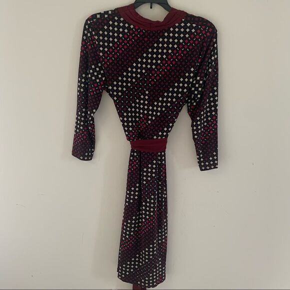Liz Claiborne Faux Wrap Dress - M - Picture 3 of 5